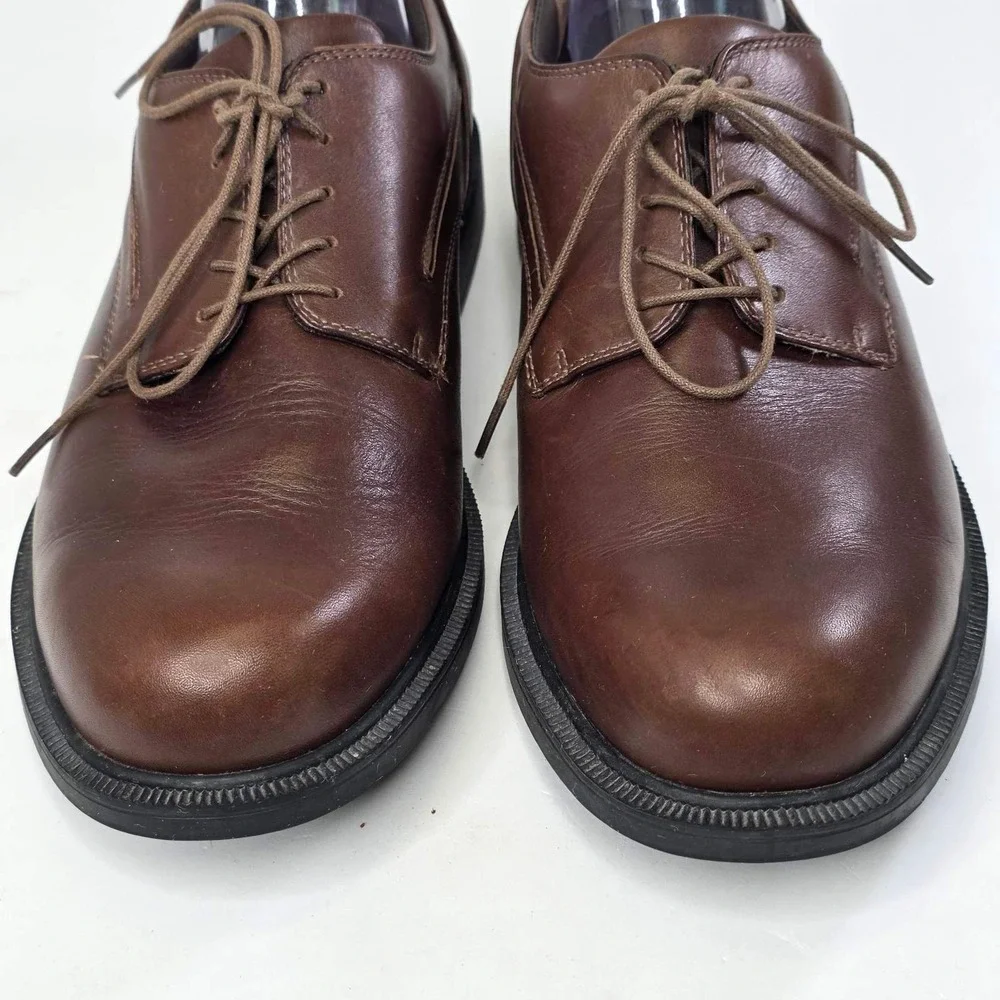 Dunham waterproof leather